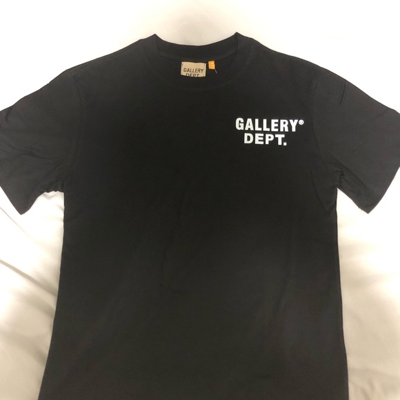 Gallery Dept Black Short Sleeve Tee - Picture 1 of 4